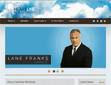 Tablet Screenshot of heartlineoutreach.org